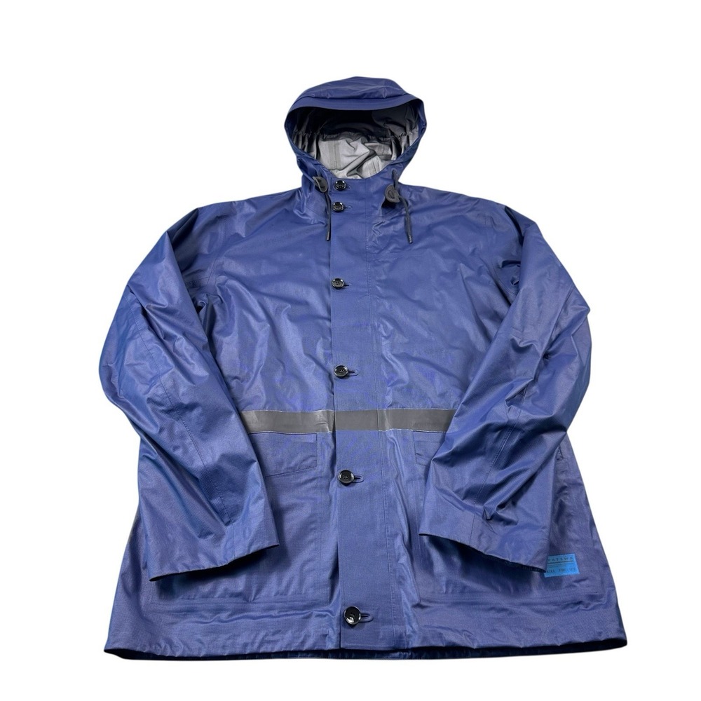 Nike Sportswear GF Saturday Hooded Jacket Blue Size Large 546890-010